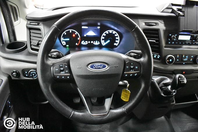 FORD Transit 330 2.0TDCi EcoBlue 130CV PL-TM Furgone Trend